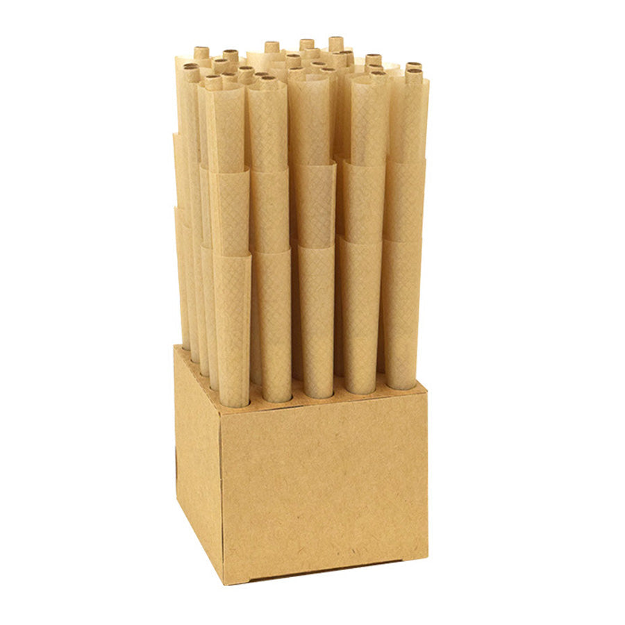RAW | Black 1¼ Pre-Rolled Cones – 75 Pack Pre-rolled Cone (Bulk / Tower) ONE