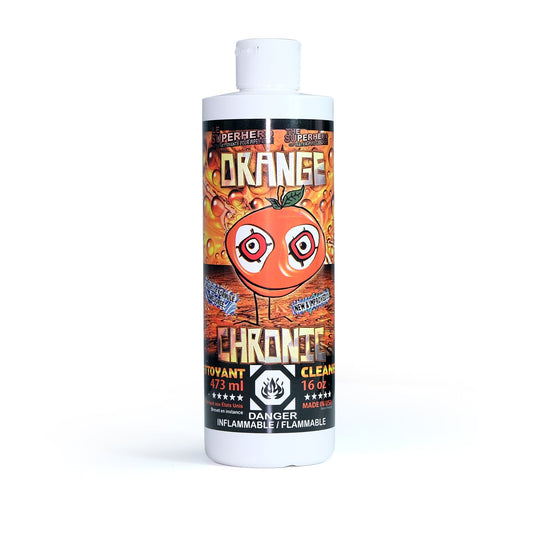 Orange Chronic Cleaner Pack of 12(BOX) Cleaner ONE 16 oz
