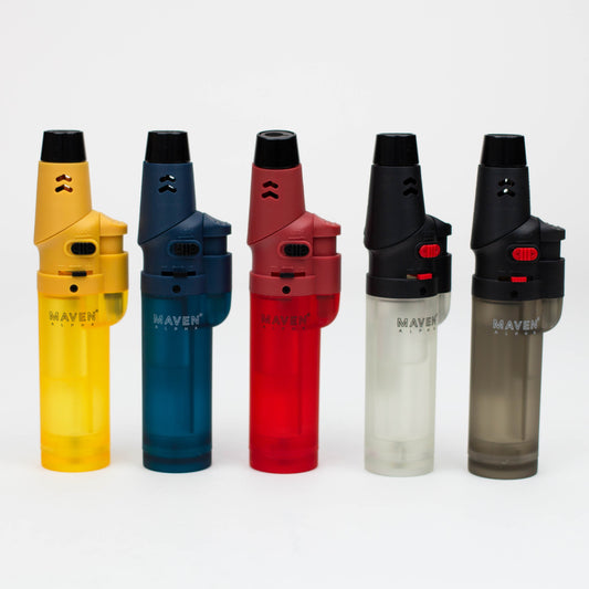 MAVEN Torch | ROTATABLE ANGLE Display of 15 Torch ONE