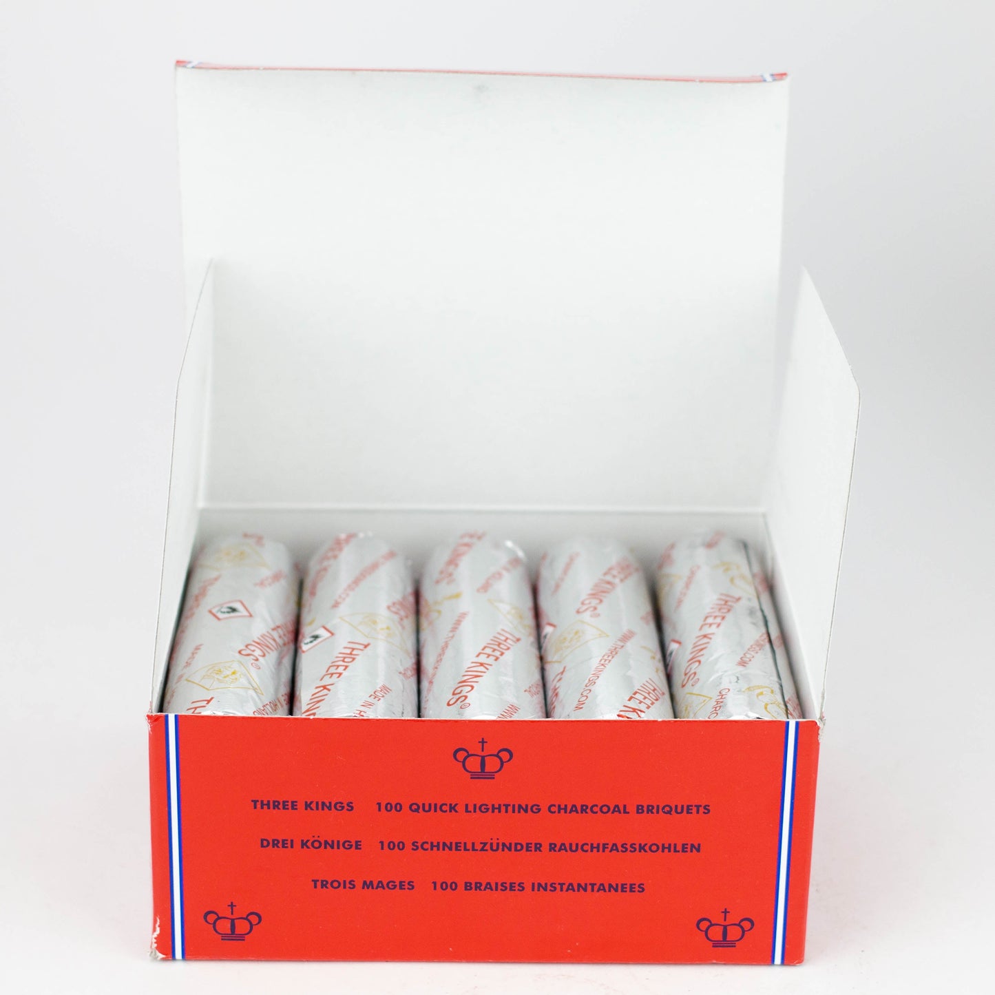 Three King | 33 mm Round Charcoal 100 Ct Other ONE