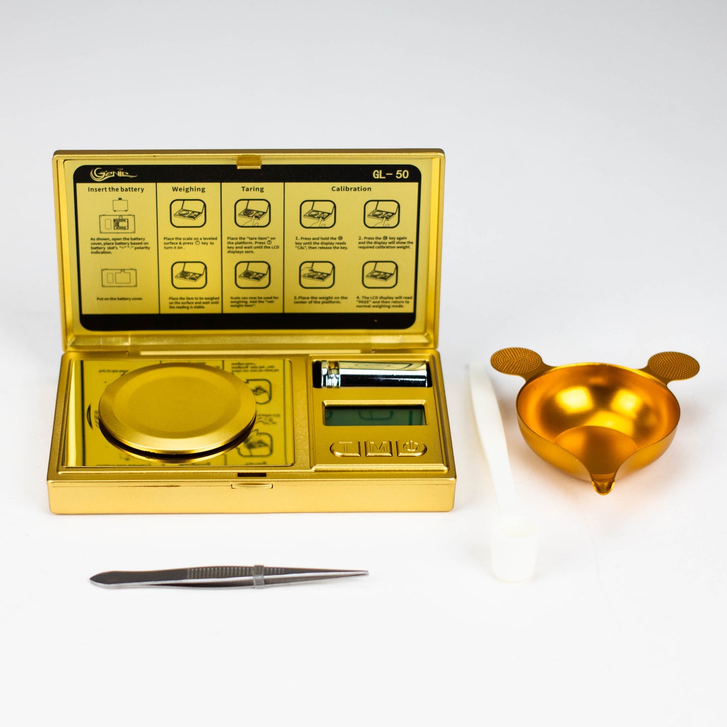 Genie | GL-50 pocket scale 50g x 0.001g Scale BB Canada