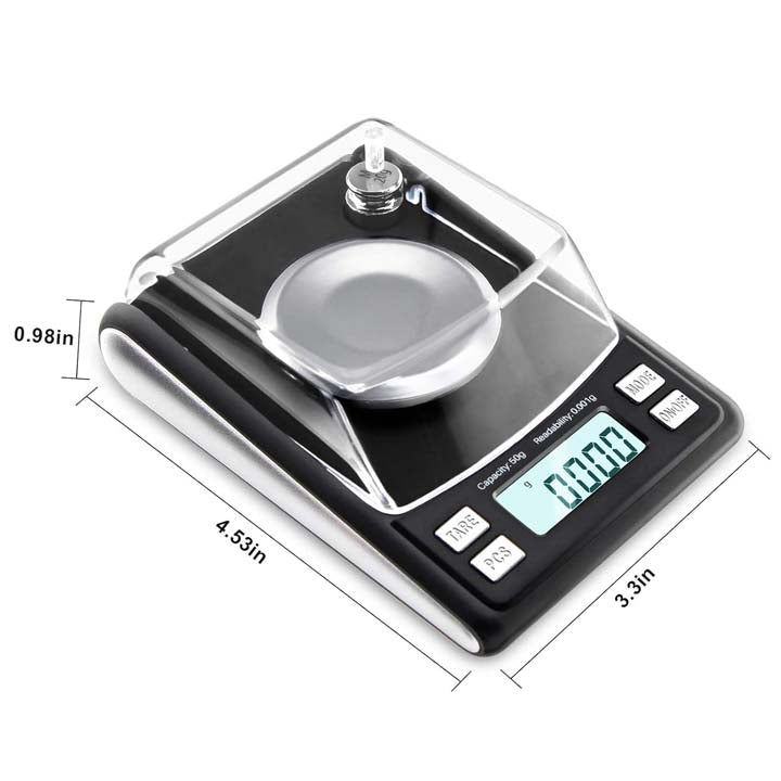 Fuzion | PL-50 50g*0.001g Scale Scale Super Supplys Inc