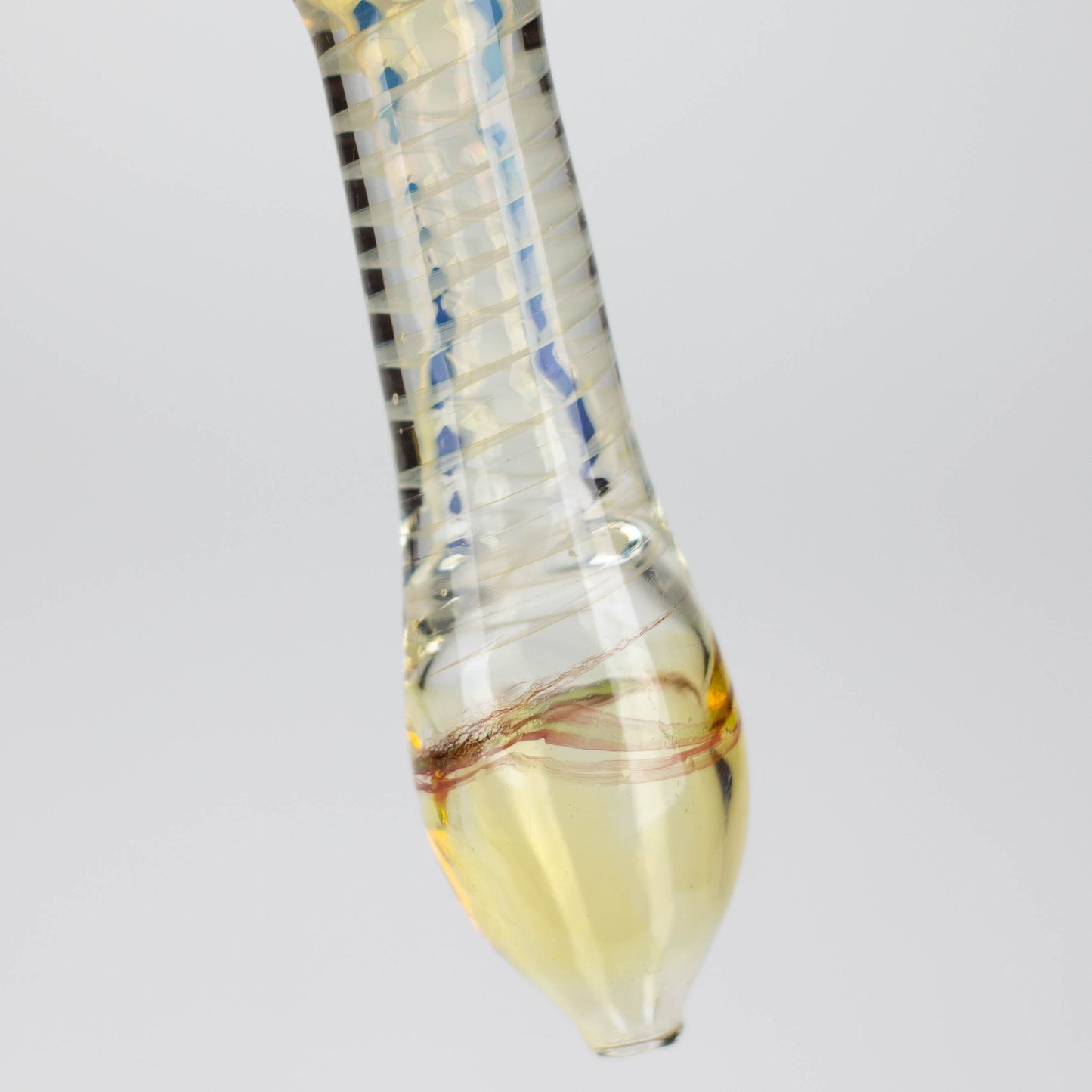 4" Color change Single Outside Pipe Glass Pipe NIBO Distribution