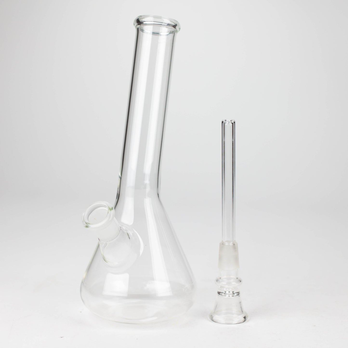 7" Clear Water pipe-Design Assorted Glass Bong NIBO Distribution