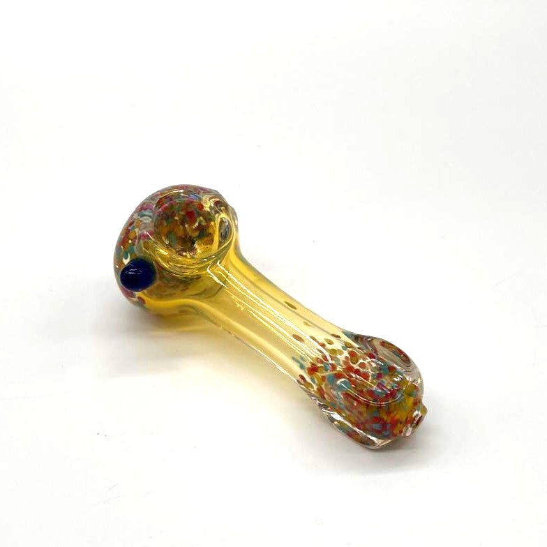 Inside out Glass Pipe 3.5" Assorted Design Glass Pipe NIBO Distribution