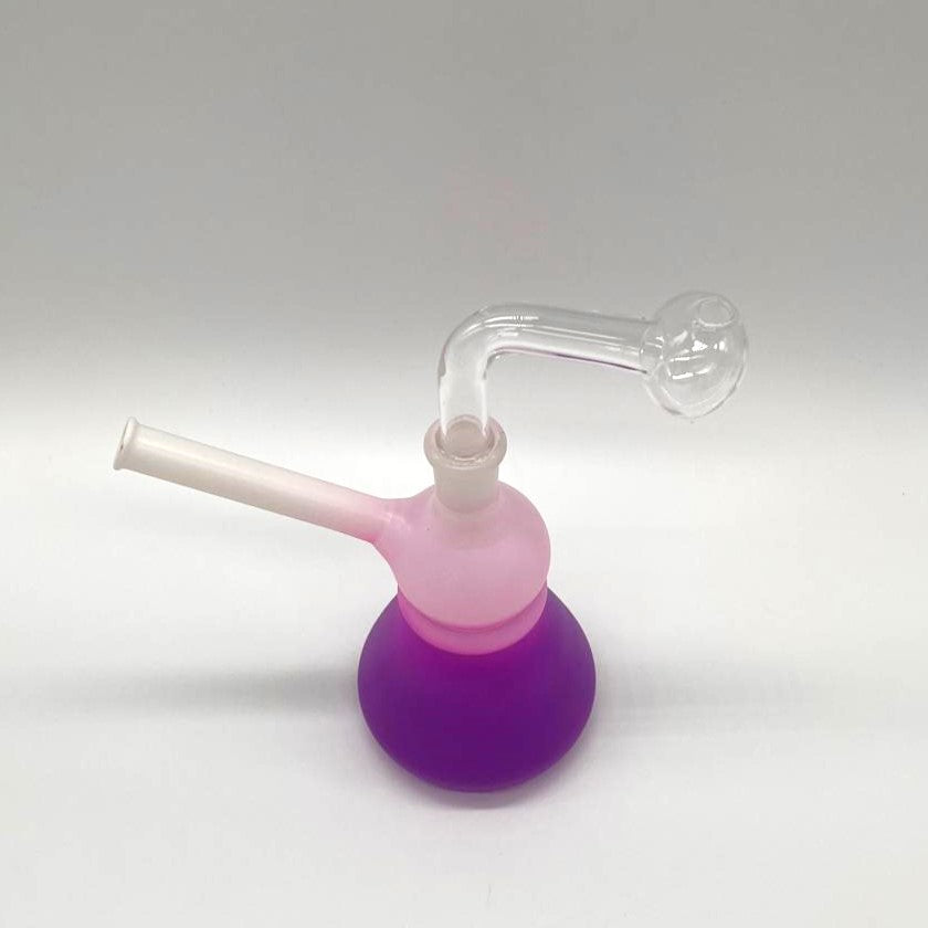 6" Oil Rig - Assorted designs Glass Rig NIBO Distribution