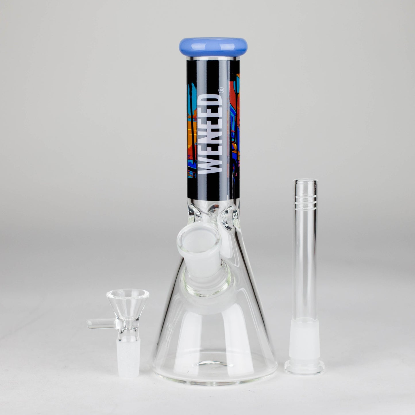 WENEED | 7.5" Sunset Horizons Glass Bong Glass Bong WENEED®