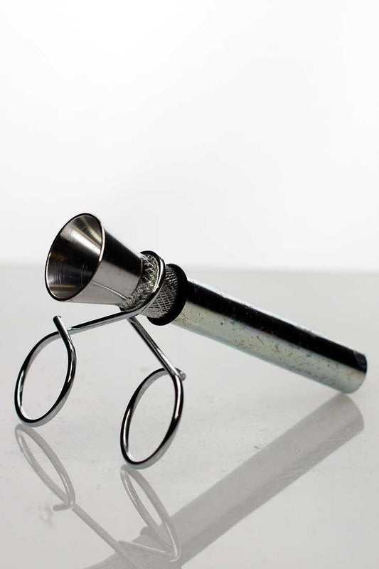 Metal bowl slide with clip Downstem · Bowlstem ONE 2.5"-2051