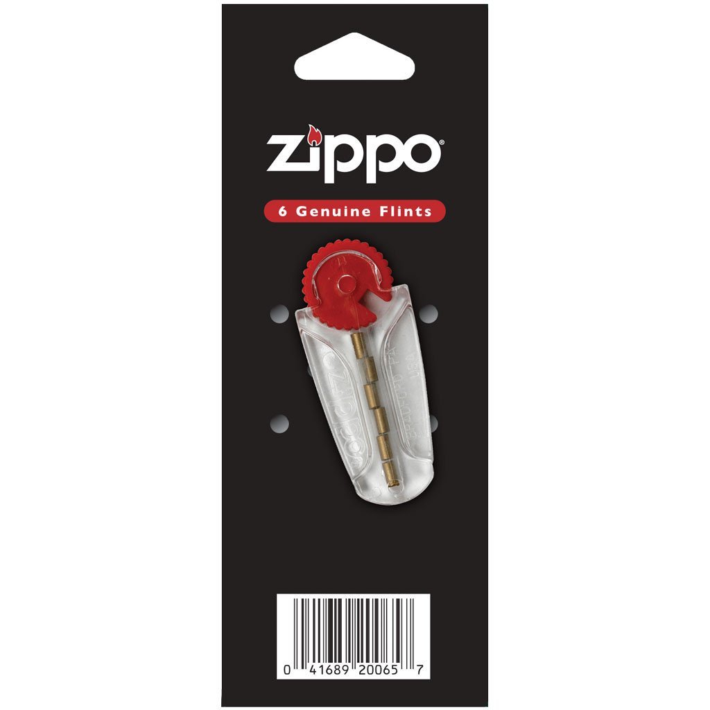 Zippo Flints 2406N - pack of 24 Insert · Wick · Flint · Fluid ONE