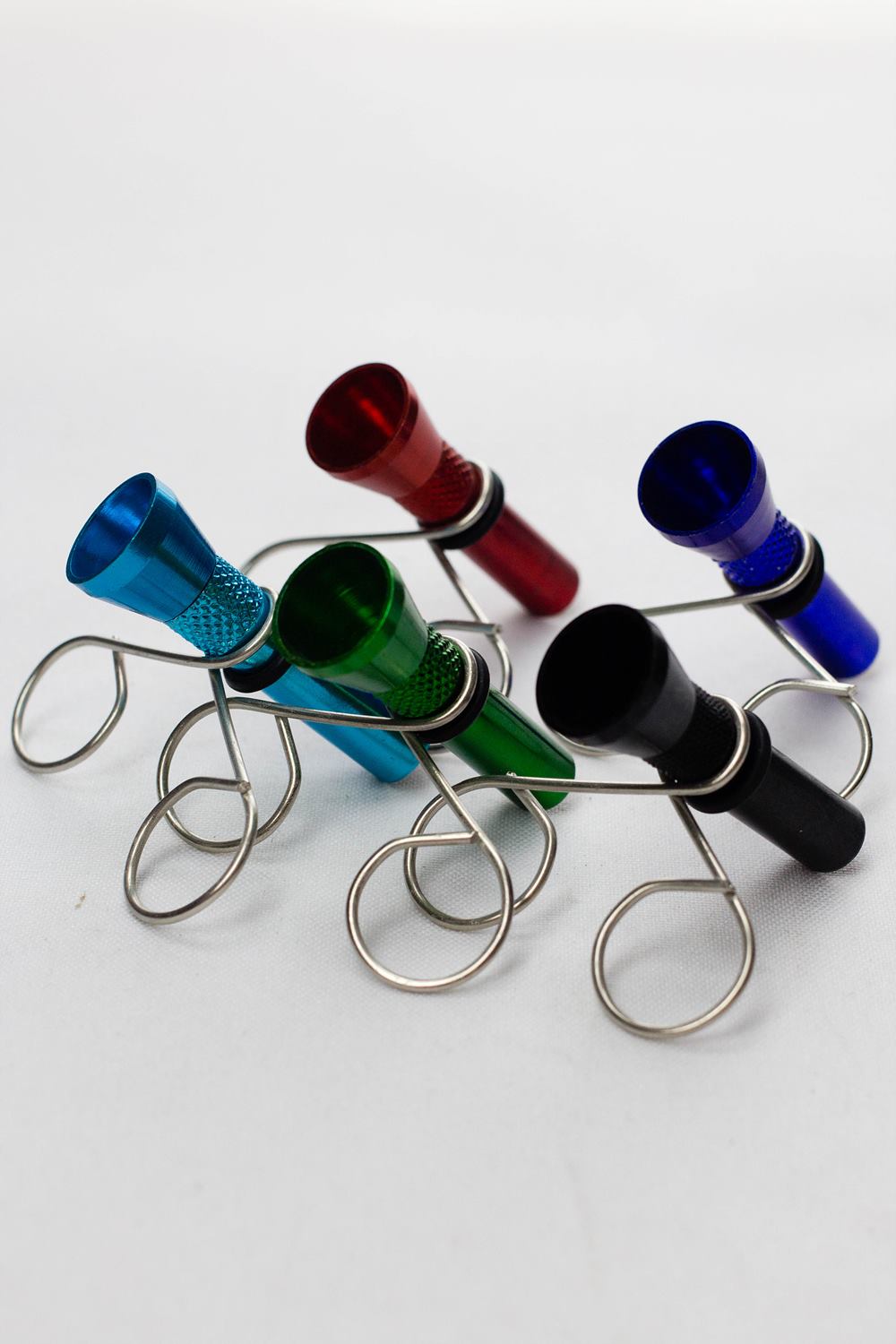 Metal bowl slide with clip Downstem · Bowlstem ONE 2” Color - 3987