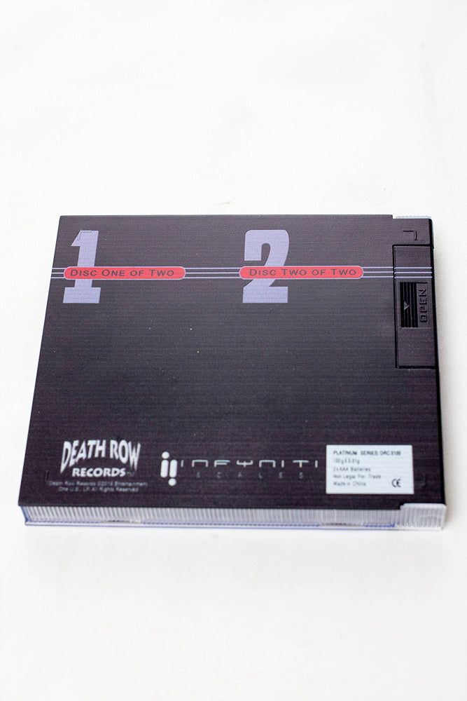 INFYNITI DEATH ROW records DRCO 100 scale Scale ONE