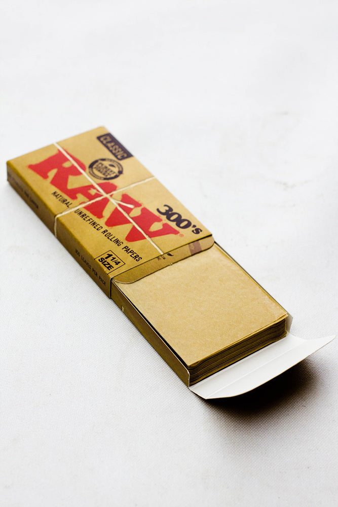 RAW 300's. Natural Unrefined - 20 1 - 1/4" Size ONE