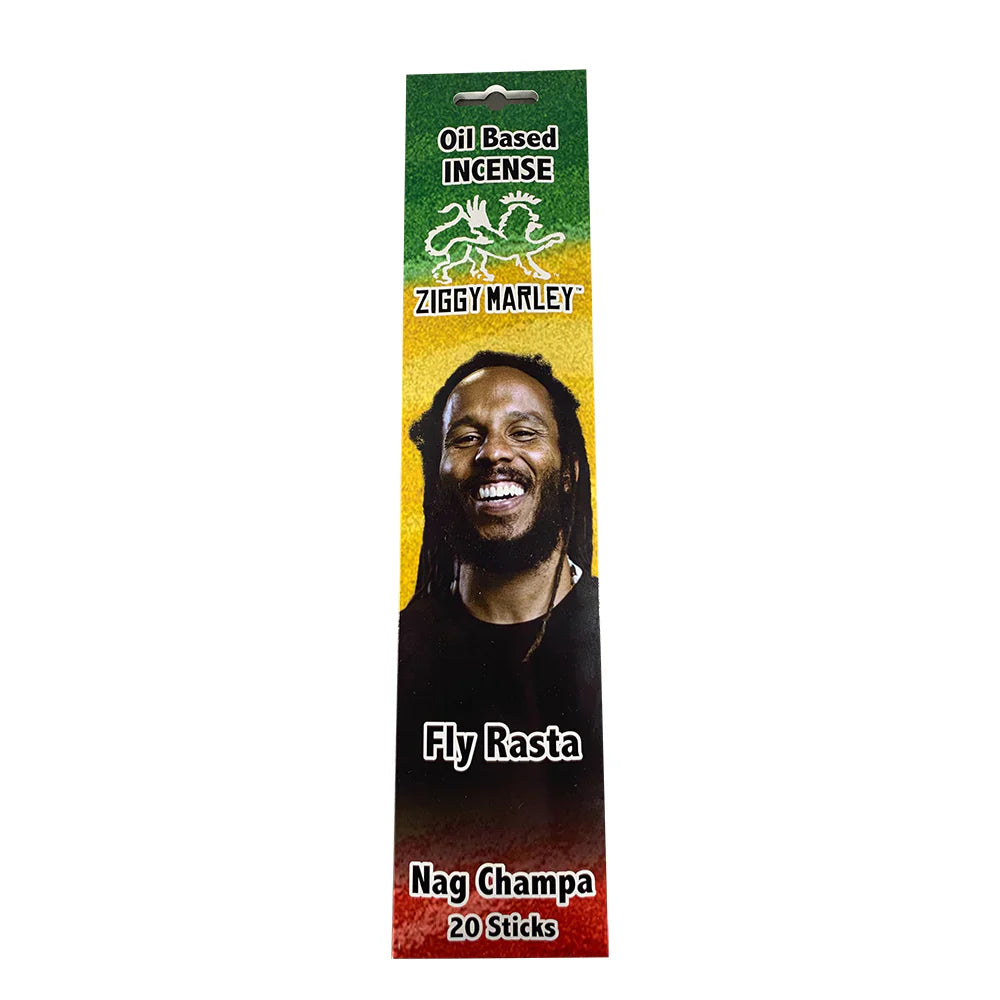 Ziggy Marley Incense Sticks Incense NIBO Distribution Nag Champa