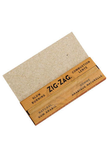 Zig Zag Unbleached 1 1/4 Papers - 25 packs 1 - 1/4" Size ONE