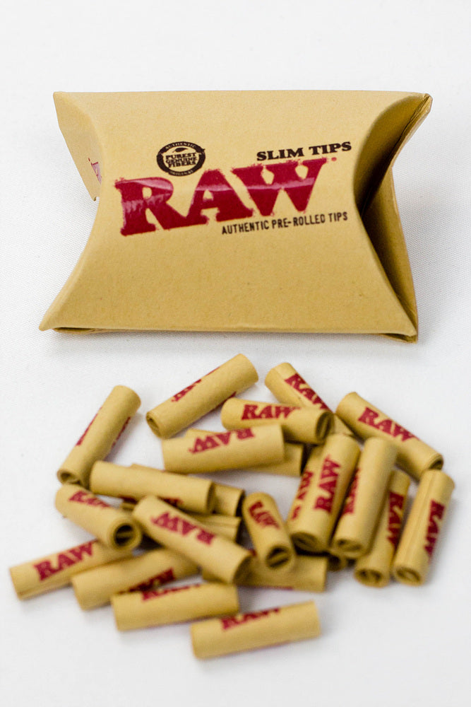 Raw Rolling paper pre-rolled Slim tips Filter Tip ONE
