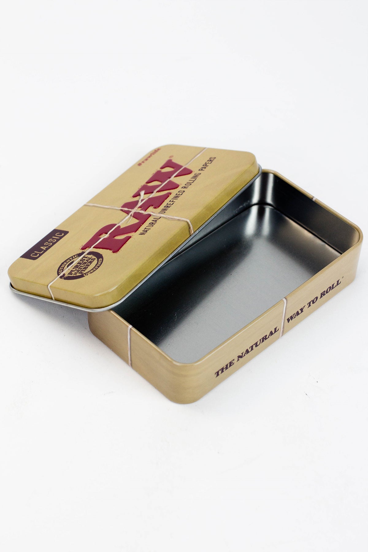 RAW Metal Tin Box Case ONE