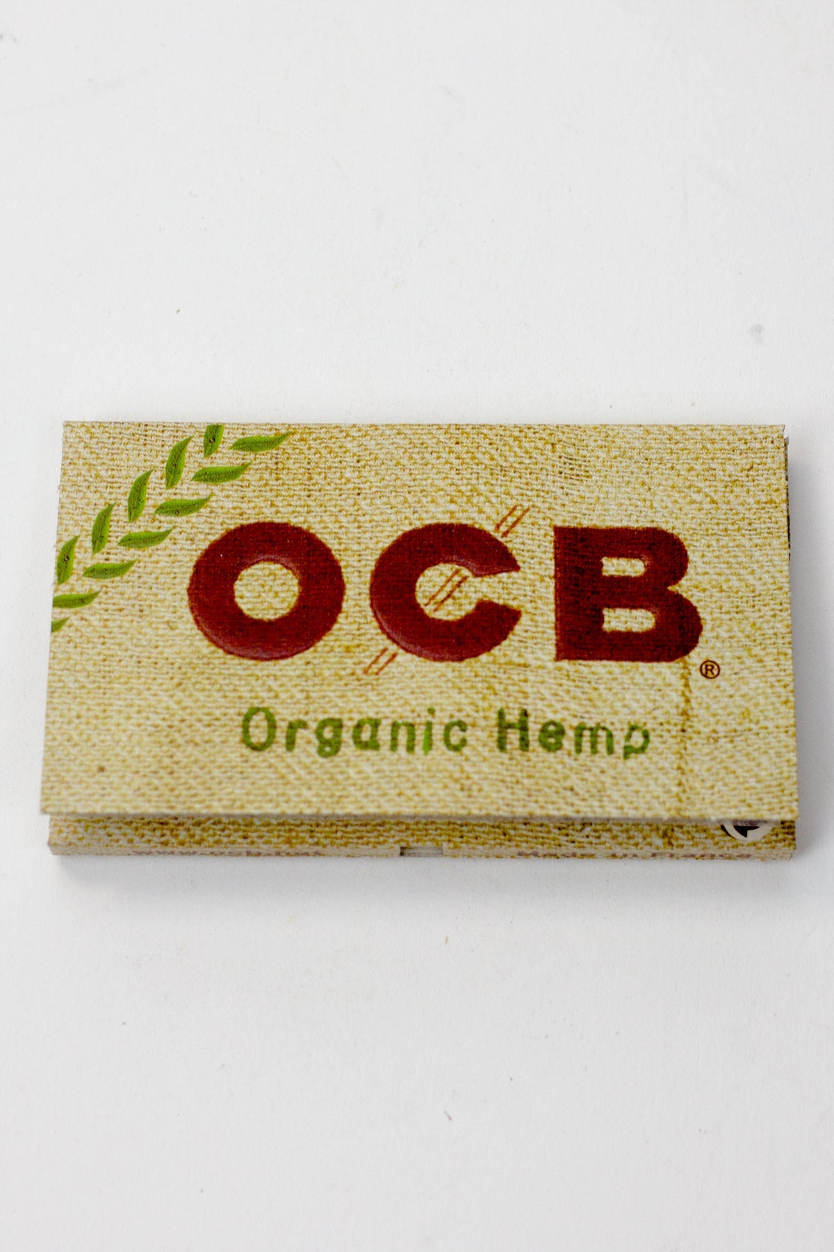 OCB Organic Hemp Double Wide Single Wide Size ONE