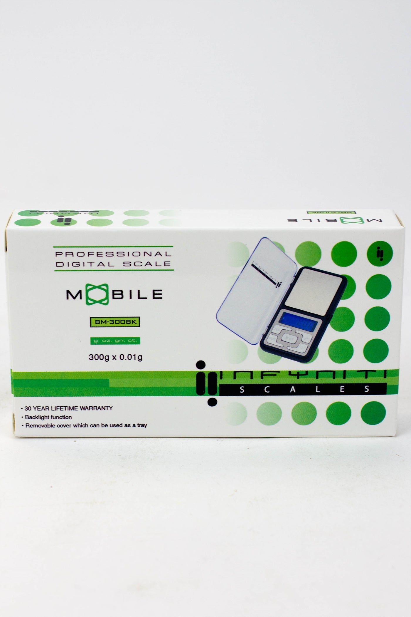 INFYNITI MOBILE scales Scale ONE