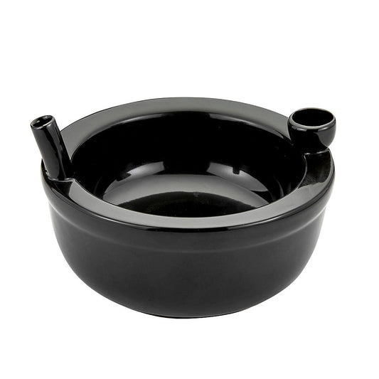 NOVELTY ROAST & TOAST CEREAL BOWL - BLACK COLOR Mug Pipe Roast and Toast Gifts