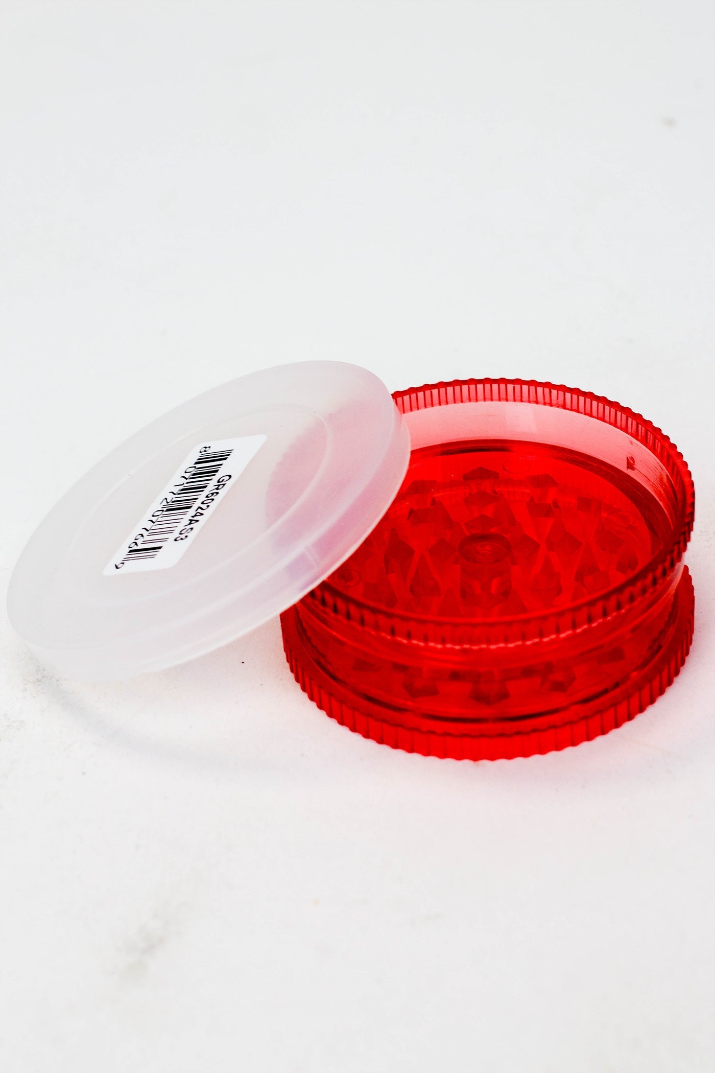 Infyniti 3 parts plastic grinder Box of 12 ( GR6024 ) Display Pack ONE