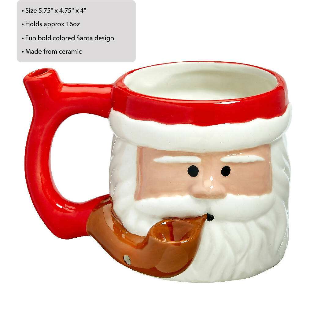 SANTA ROAST & TOAST MUG Mug Pipe Roast and Toast Gifts