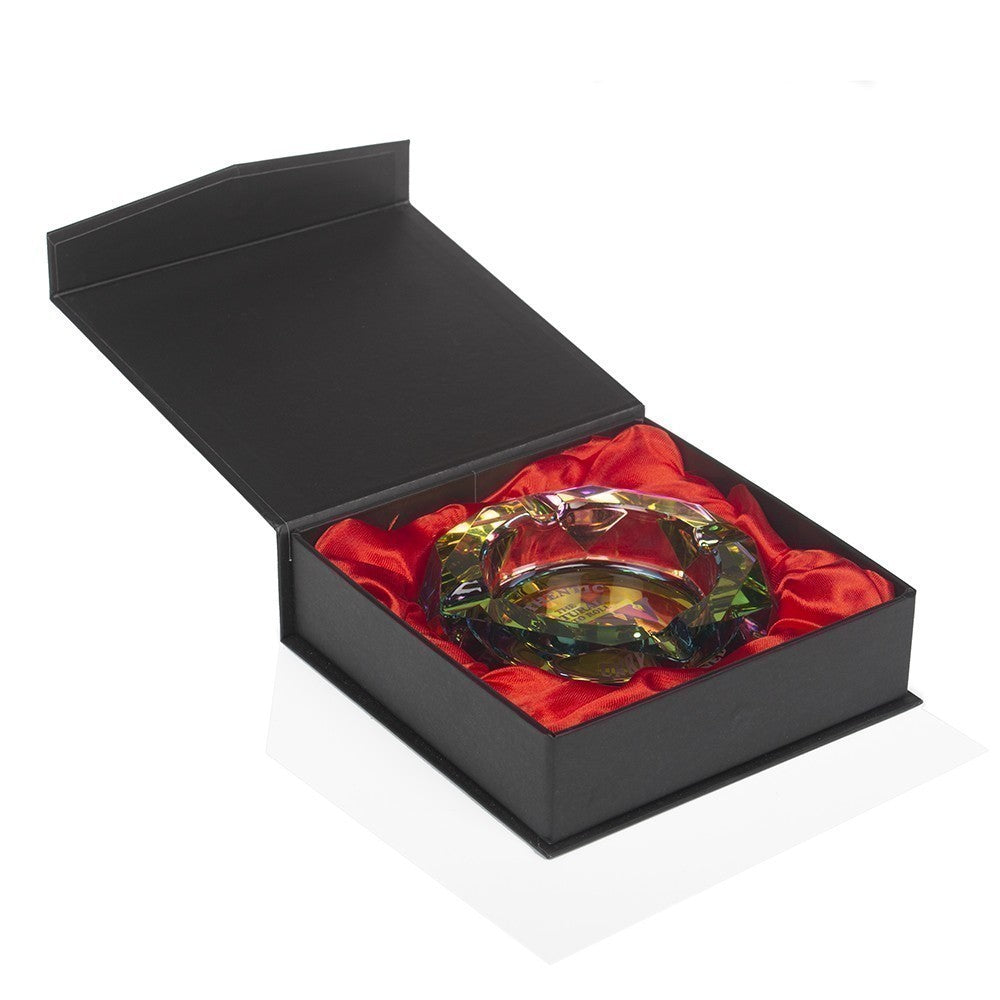 RAW | Prism Glass Ashtray Glass Ashtray ONE