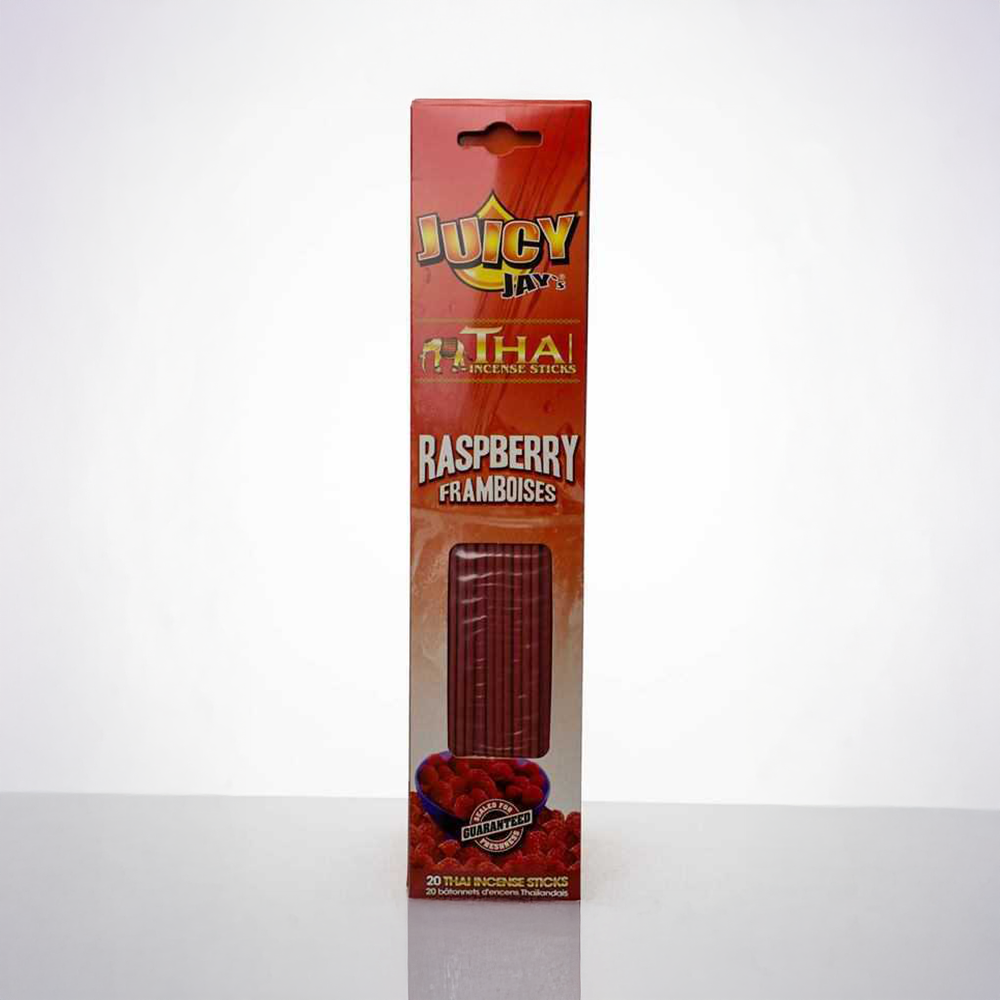 Juicy Jay's Thai Incense sticks 1 pack Incense ONE Raspberry