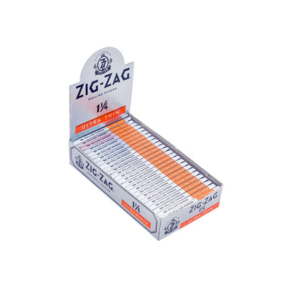 ZIG-ZAG Ultra Thin Papers 1 1/4 1 - 1/4" Size ONE