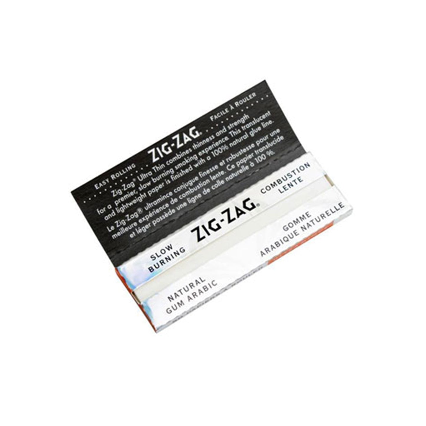 ZIG-ZAG Ultra Thin Papers 1 1/4 - 25 packs 1 - 1/4" Size ONE