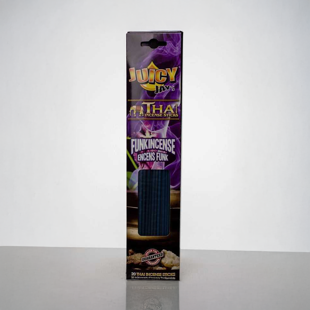 Juicy Jay's Thai Incense sticks 1 pack Incense ONE Funk incense
