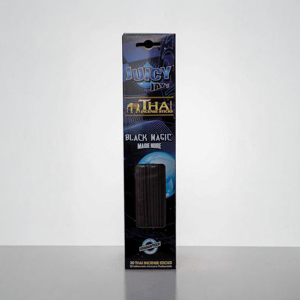 Juicy Jay's Thai Incense sticks 1 pack Incense ONE Black Magic
