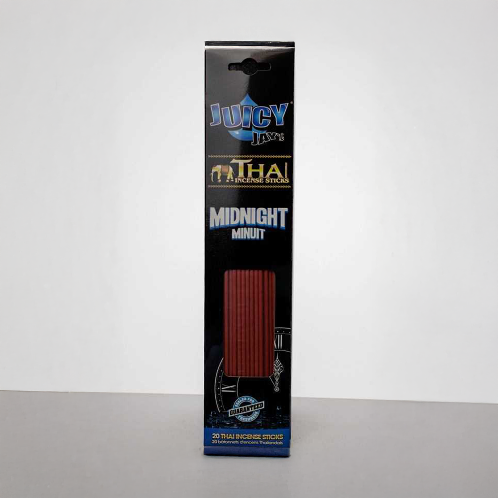 Juicy Jay's Thai Incense sticks 1 pack Incense ONE Midnight