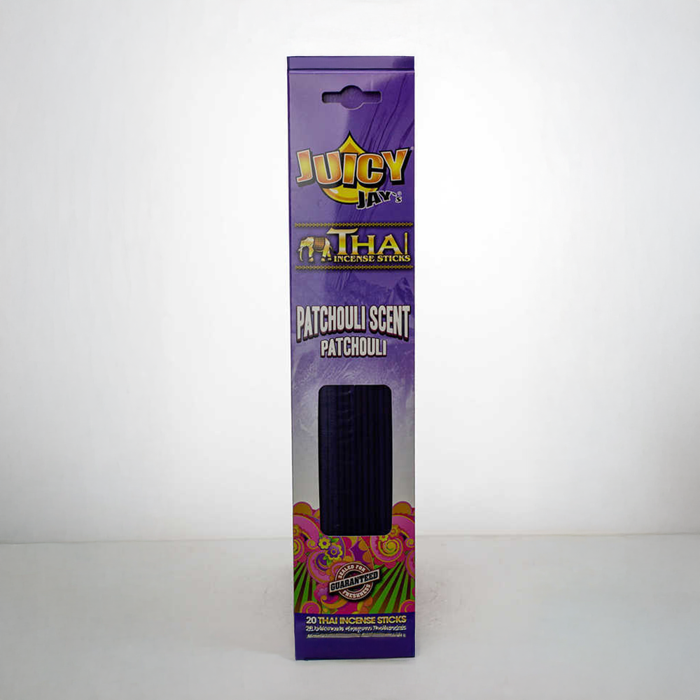 Juicy Jay's Thai Incense sticks 1 pack Incense ONE Patchouli
