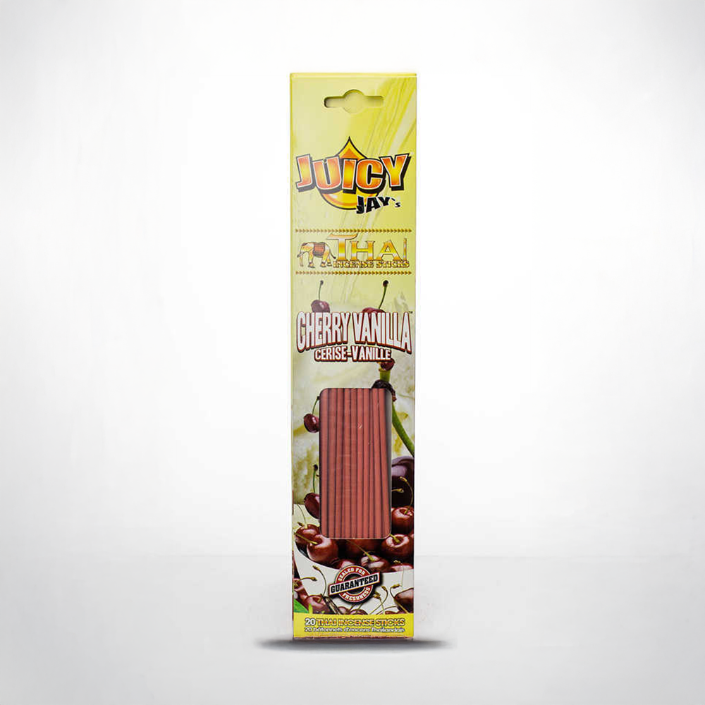 Juicy Jay's Thai Incense sticks 1 pack Incense ONE Cherry Vanilla