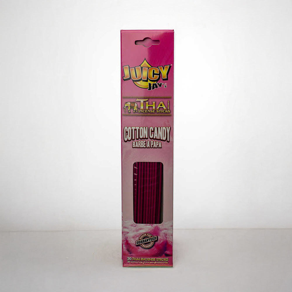 Juicy Jay's Thai Incense sticks 1 pack Incense ONE Cotton Candy