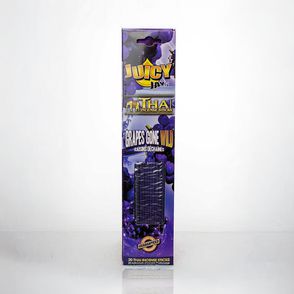 Juicy Jay's Thai Incense sticks 1 pack Incense ONE Grapes Gone Wild