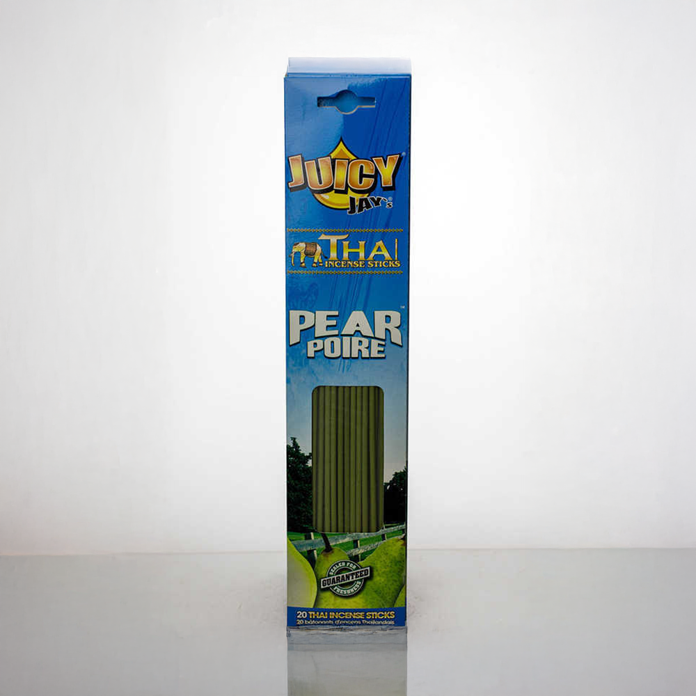 Juicy Jay's Thai Incense sticks 1 pack Incense ONE Pear Thai