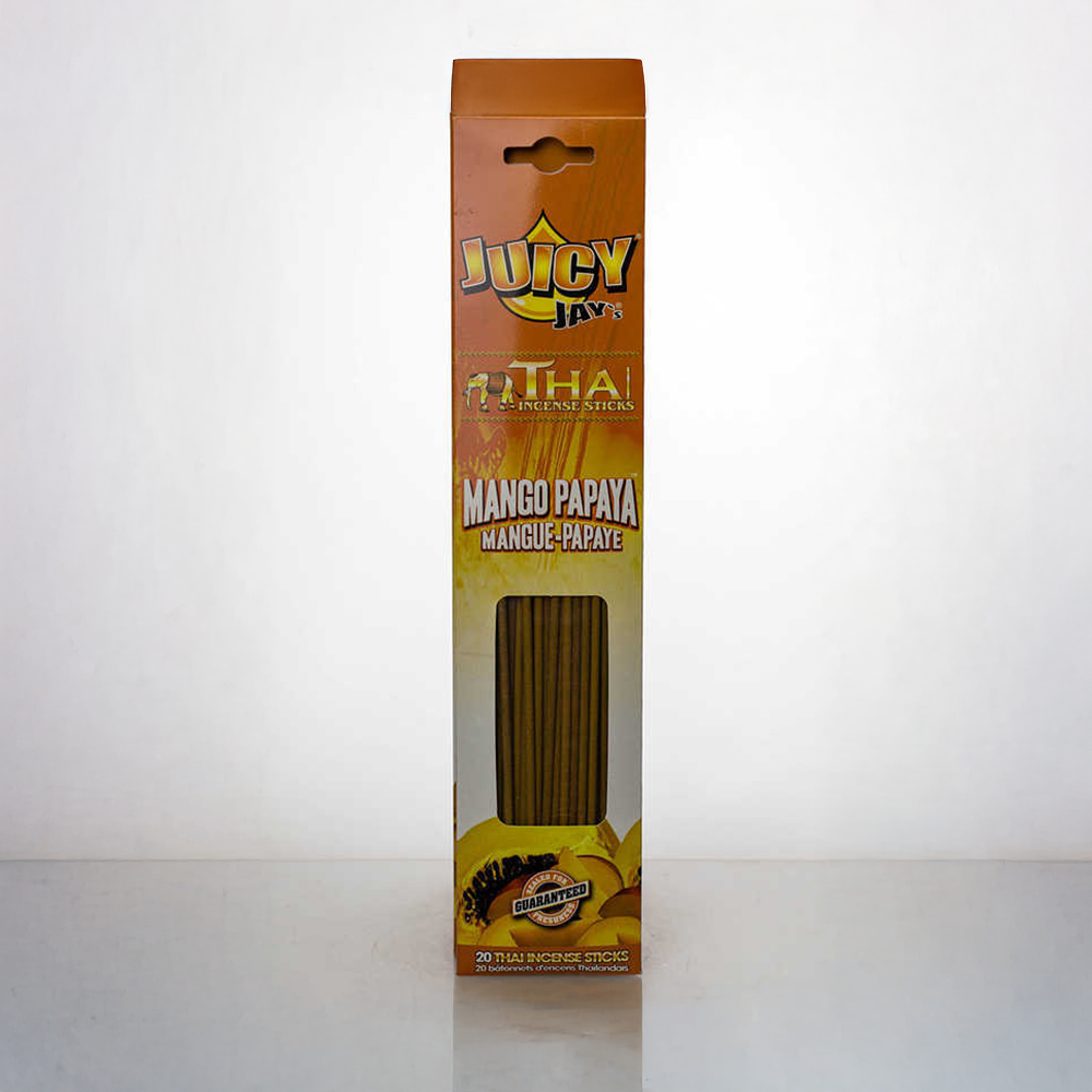 Juicy Jay's Thai Incense sticks 1 pack Incense ONE Mango Papaya