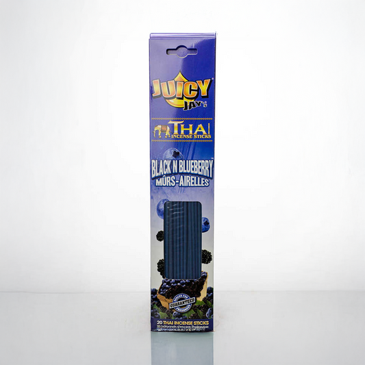 Juicy Jay's Thai Incense sticks 1 pack Incense ONE Black N Blueberry