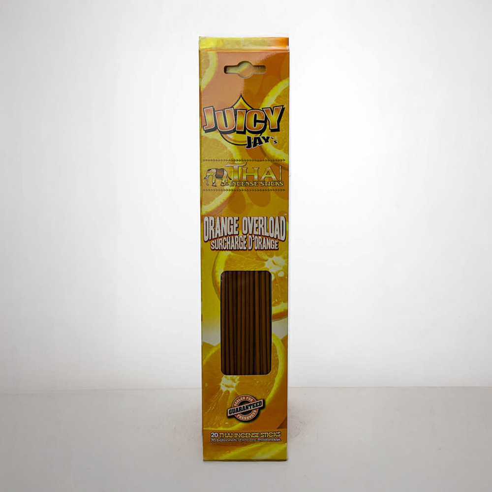 Juicy Jay's Thai Incense sticks 1 pack Incense ONE Orange Overload
