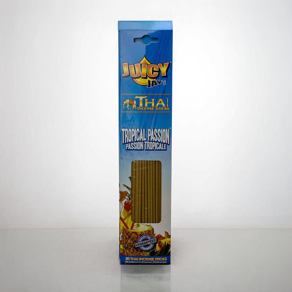 Juicy Jay's Thai Incense sticks 1 pack Incense ONE Tropical Passion