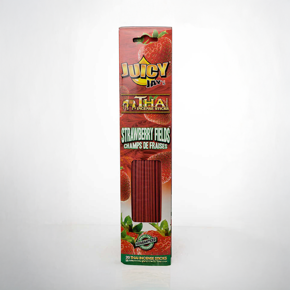Juicy Jay's Thai Incense sticks 1 pack Incense ONE Strawberry fields