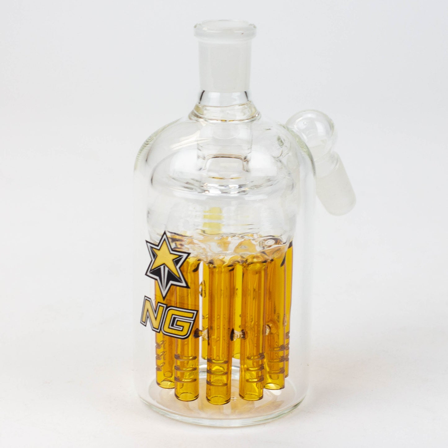 11 arms diffuser ash catchers Ashcatcher · Percolator · Filter · Mouthpiece ONE Gold 14 mm Female Joint 14 mm Female Jont
