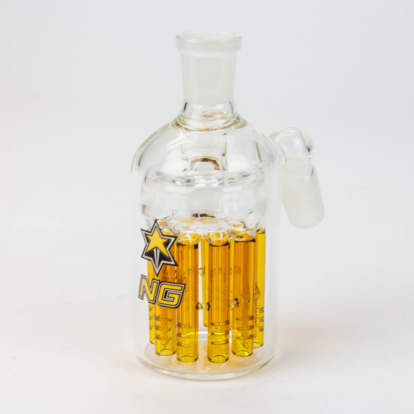 11 arms diffuser ash catchers Ashcatcher · Percolator · Filter · Mouthpiece ONE Gold 18 mm Female Joint 18 mm Female Joint