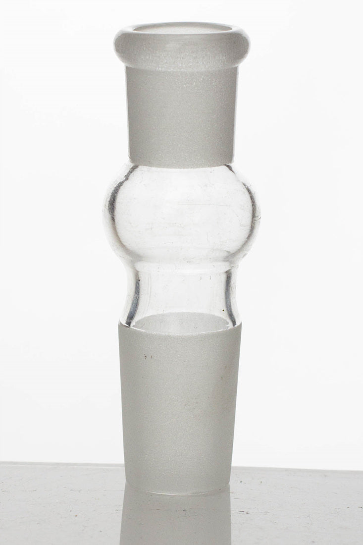 Joint Converter Adaptor · Converter ONE 18 mm Male Joint 14 mm Female Joint