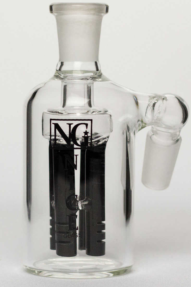 4 arms diffuser ash catchers no Ashcatcher · Percolator · Filter · Mouthpiece ONE Black 14 mm Female Joint 14 mm Female Jont