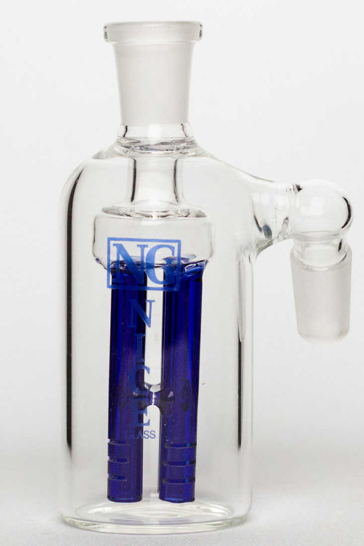 4 arms diffuser ash catchers no Ashcatcher · Percolator · Filter · Mouthpiece ONE Blue 14 mm Female Joint 14 mm Female Jont