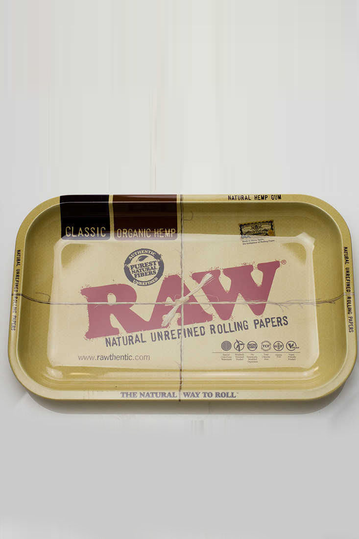 Raw Small size Rolling tray Tray ONE Authentic