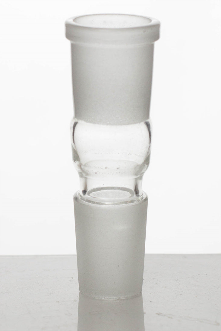 Joint Converter Adaptor · Converter ONE 18 mm Male Joint 18 mm Female Joint