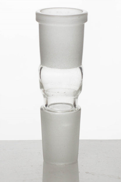 Joint Converter Adaptor · Converter ONE 18 mm Male Joint 18 mm Female Joint